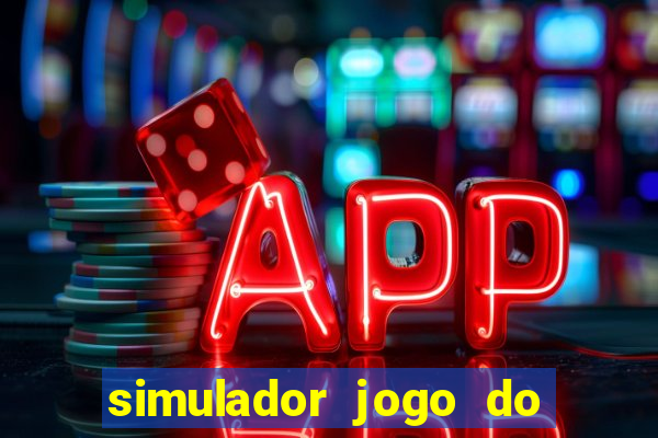 simulador jogo do fortune tiger